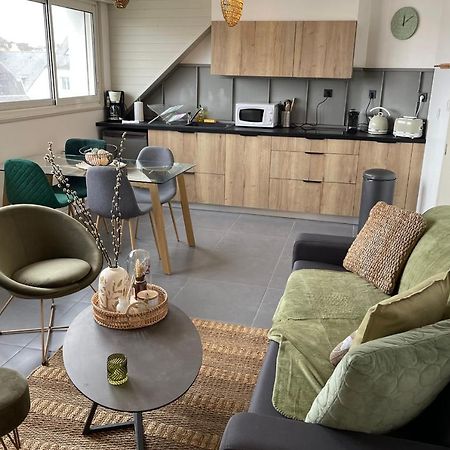 Appartement 41 Sangnier T3 Dernier Etage à Lorient Extérieur photo