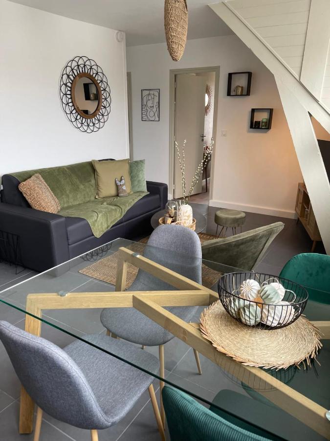 Appartement 41 Sangnier T3 Dernier Etage à Lorient Extérieur photo