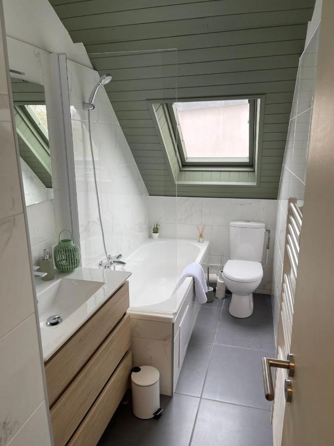 Appartement 41 Sangnier T3 Dernier Etage à Lorient Extérieur photo