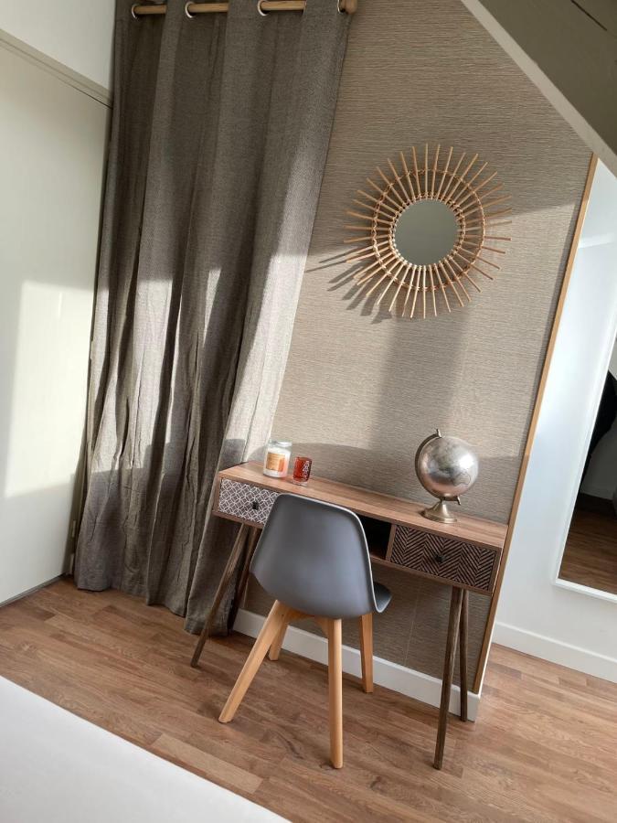 Appartement 41 Sangnier T3 Dernier Etage à Lorient Extérieur photo