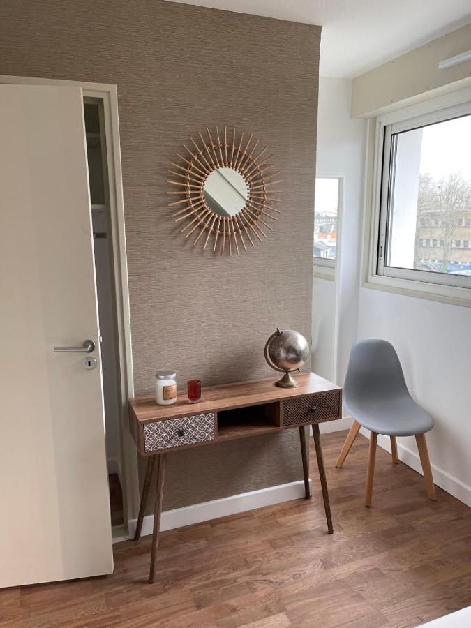 Appartement 41 Sangnier T3 Dernier Etage à Lorient Extérieur photo